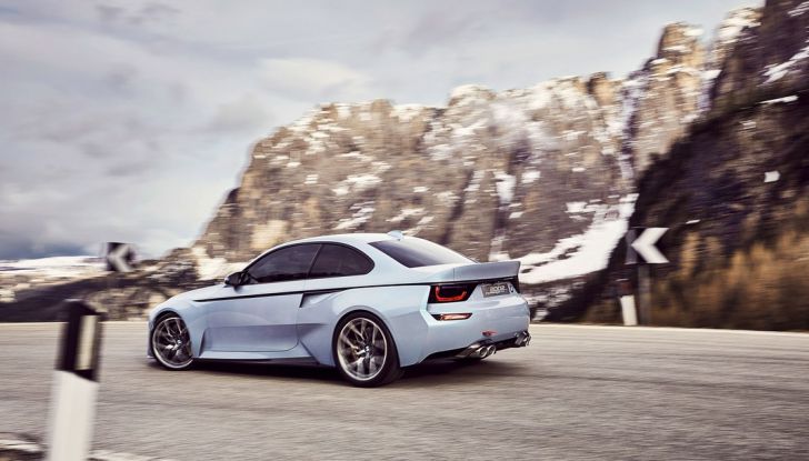 BMW 2002 Hommage, celebra i 100 anni di attività e i 50 anni della serie 02 - Foto 11 di 14