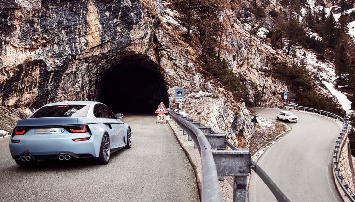 BMW 2002 Hommage, celebra i 100 anni di attività e i 50 anni della serie 02 - Foto 12 di 14