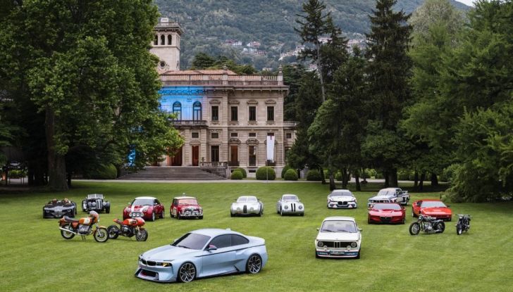 BMW 2002 Hommage, celebra i 100 anni di attività e i 50 anni della serie 02 - Foto 14 di 14