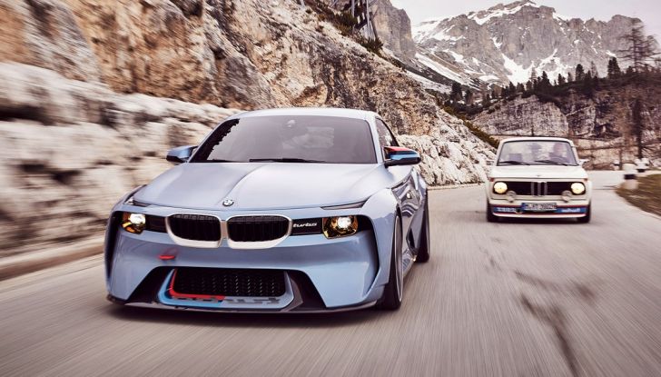 BMW 2002 Hommage, celebra i 100 anni di attività e i 50 anni della serie 02 - Foto 3 di 14