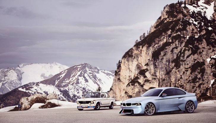 BMW 2002 Hommage, celebra i 100 anni di attività e i 50 anni della serie 02 - Foto 5 di 14