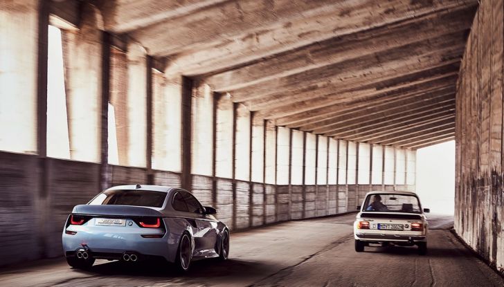 BMW 2002 Hommage, celebra i 100 anni di attività e i 50 anni della serie 02 - Foto 6 di 14