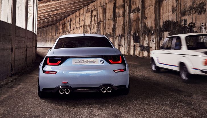 BMW 2002 Hommage, celebra i 100 anni di attività e i 50 anni della serie 02 - Foto 7 di 14