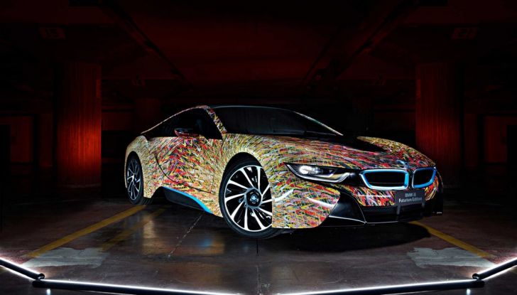BMW i8 Futurism Edition 2