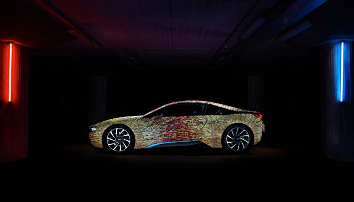 BMW i8 Futurism Edition con livrea firmata Garage Italia Customs (1)