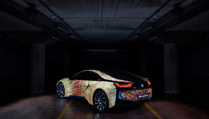 BMW i8 Futurism Edition con livrea firmata Garage Italia Customs (3)