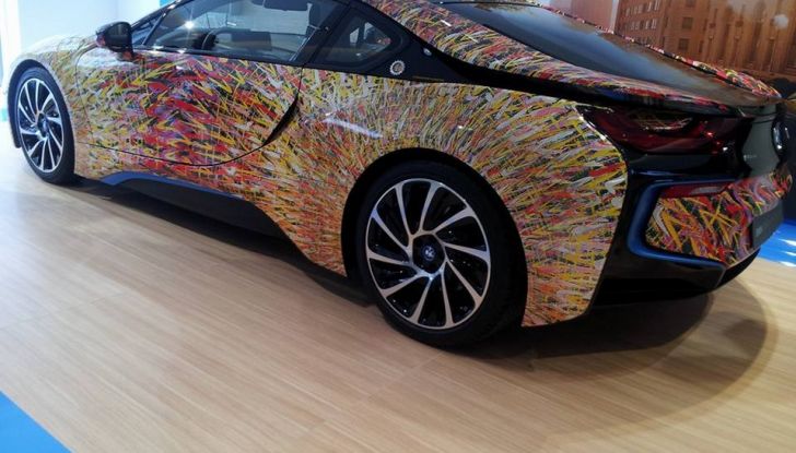 BMW i8 Futurism Edition con livrea firmata Garage Italia Customs (8)