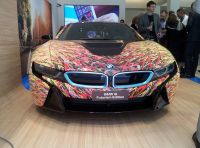 BMW i8 Futurism Edition con livrea firmata Garage Italia Customs