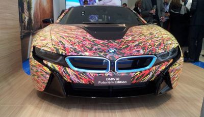BMW i8 Futurism Edition con livrea firmata Garage Italia Customs