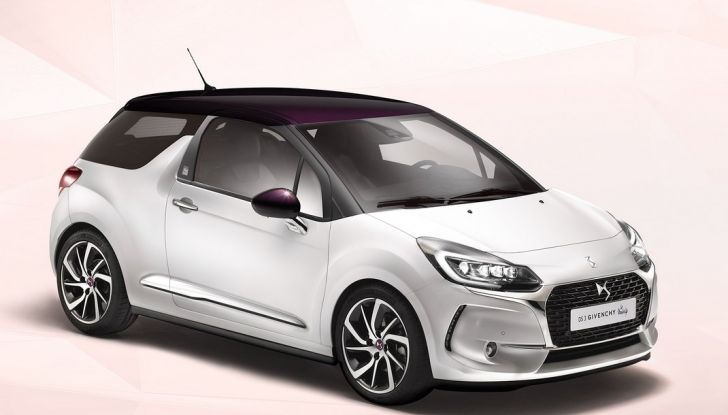 Nuova DS 3 Givenchy Le MakeUp: un’auto per le donne moderne - Foto 1 di 9