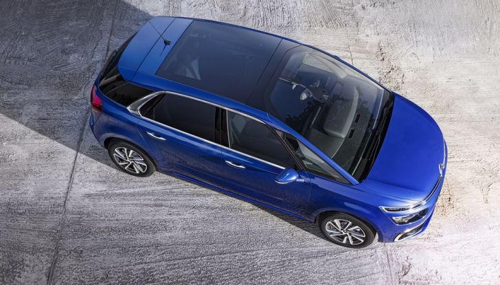Citroen C4 Picasso e Grand C4 Picasso: nuove nel design e nel comfort - Foto 2 di 16