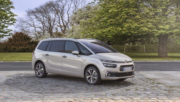 Citroen C4 Picasso e Grand C4 Picasso: nuove nel design e nel comfort - Foto 5 di 16