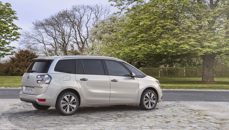 Citroen C4 Picasso e Grand C4 Picasso: nuove nel design e nel comfort - Foto 6 di 16