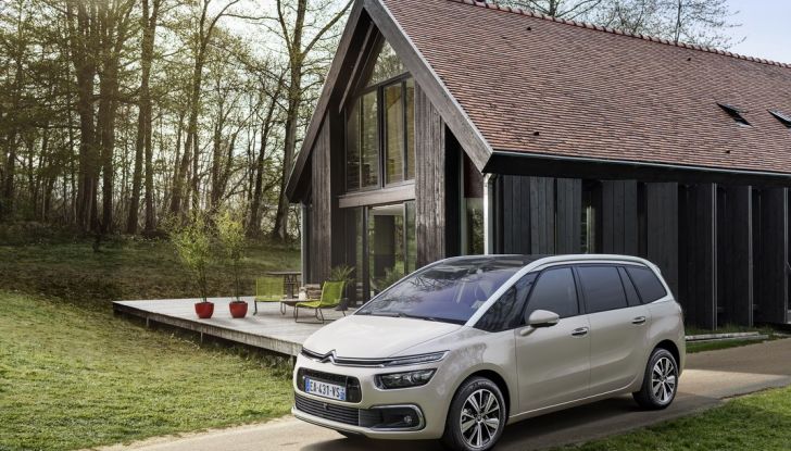 Citroen C4 Picasso e Grand C4 Picasso: nuove nel design e nel comfort - Foto 7 di 16