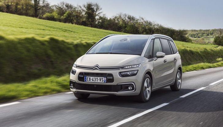 Citroen C4 Picasso e Grand C4 Picasso: nuove nel design e nel comfort - Foto 9 di 16