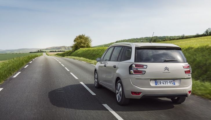 Citroen C4 Picasso e Grand C4 Picasso: nuove nel design e nel comfort - Foto 10 di 16