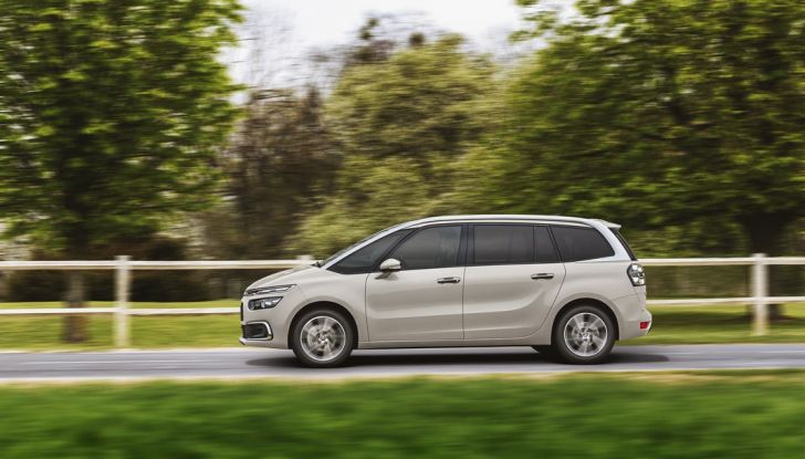 Citroen C4 Picasso e Grand C4 Picasso: nuove nel design e nel comfort - Foto 11 di 16