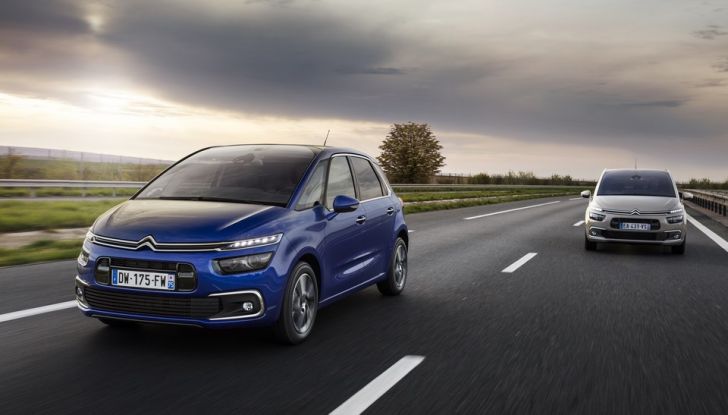 Citroen C4 Picasso e Grand C4 Picasso: nuove nel design e nel comfort - Foto 12 di 16