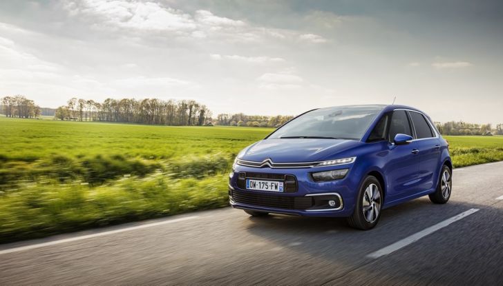 Citroen C4 Picasso e Grand C4 Picasso: nuove nel design e nel comfort - Foto 14 di 16