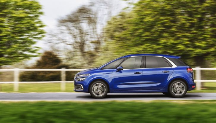 Citroen C4 Picasso e Grand C4 Picasso: nuove nel design e nel comfort - Foto 15 di 16