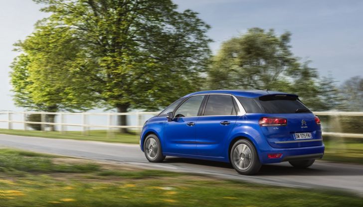 Citroen C4 Picasso e Grand C4 Picasso: nuove nel design e nel comfort - Foto 16 di 16