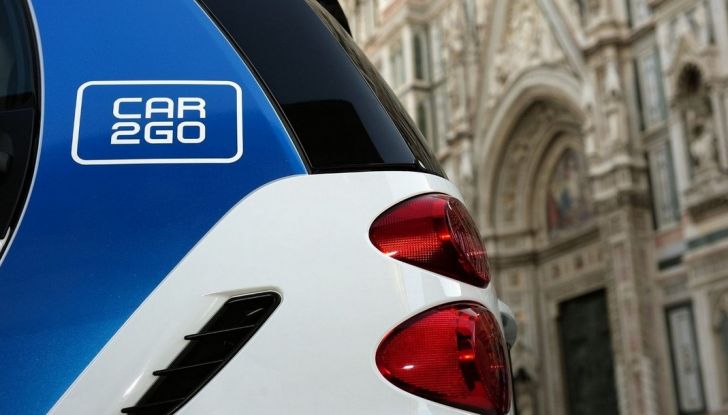 Carsharing a Firenze sul Lungarno, tre ore al giorno gratis - Foto 5 di 9