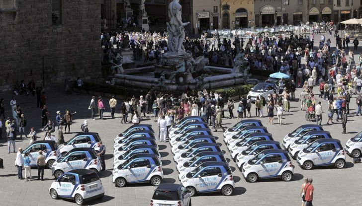 Carsharing a Firenze sul Lungarno, tre ore al giorno gratis - Foto 7 di 9