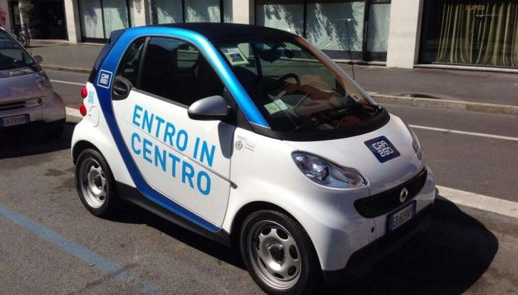 Carsharing a Firenze sul Lungarno, tre ore al giorno gratis - Foto 9 di 9