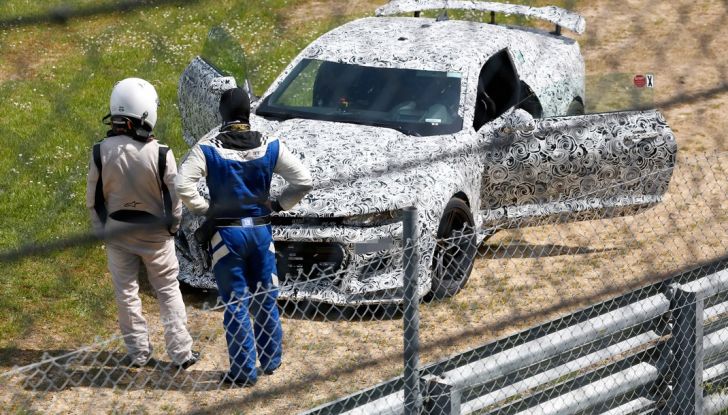 Chevrolet Camaro Z28, incidente al Nürburgring durante i collaudi (4)
