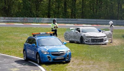 Chevrolet Camaro Z28, incidente al Nürburgring durante i collaudi