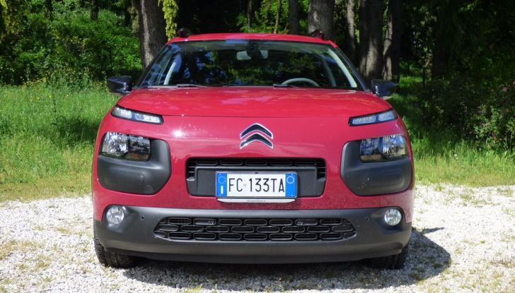 Citroen C4 Cactus BlueHDi 100 ETG6 la prova su strada, consumi e prestazioni (1)