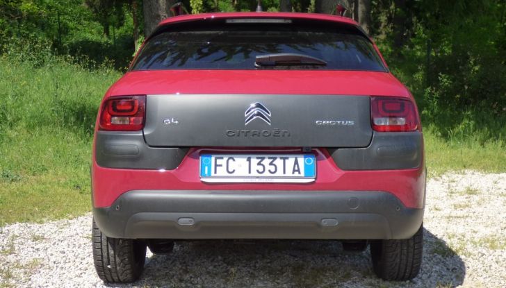 Citroen C4 Cactus BlueHDi 100 ETG6 la prova su strada, consumi e prestazioni (29)