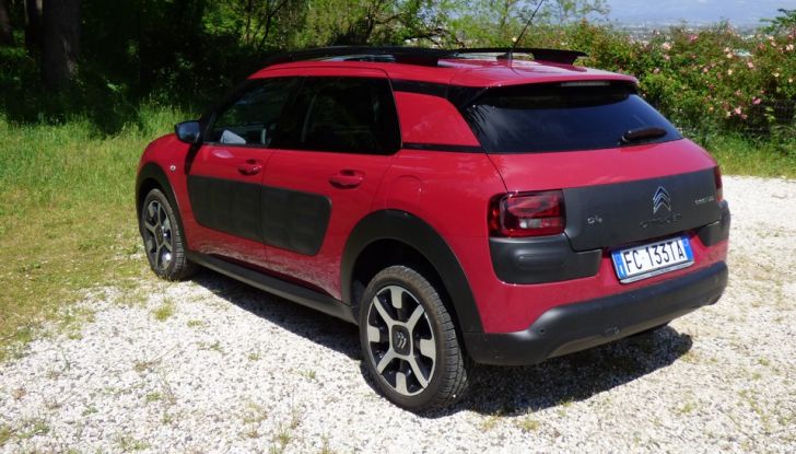 Citroen C4 Cactus BlueHDi 100 ETG6 la prova su strada, consumi e prestazioni (43)