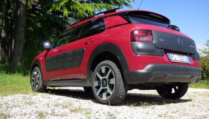 Citroen C4 Cactus BlueHDi 100 ETG6 la prova su strada, consumi e prestazioni (45)
