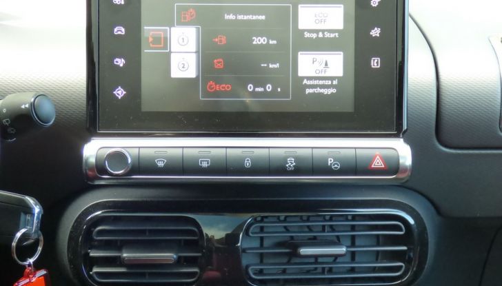 Citroen C4 Cactus BlueHDi 100 ETG6 la prova su strada, consumi e prestazioni (49)