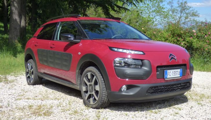 Citroen C4 Cactus BlueHDi 100 ETG6 la prova su strada, consumi e prestazioni (8)