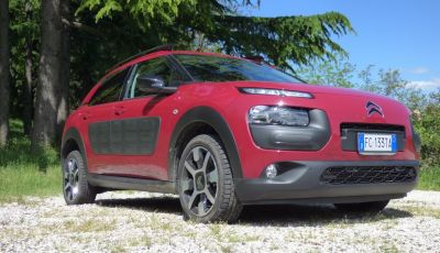 Citroen C4 Cactus BlueHDi 100 ETG6 la prova su strada, consumi e prestazioni