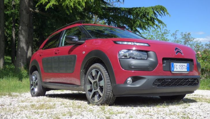 Citroen C4 Cactus BlueHDi 100 ETG6 la prova su strada, consumi e prestazioni (9)
