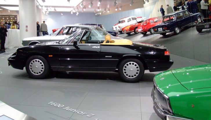Auto storiche Museo Alfa Romeo Arese