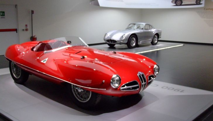 Auto storiche Alfa Romeo Arese