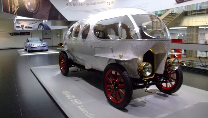 Auto storiche Alfa Arese