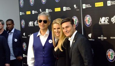 Alfa Romeo all’Expo con “Bocelli and Zanetti Night”, lo spettacolo che fonde sport, musica e solidarietà
