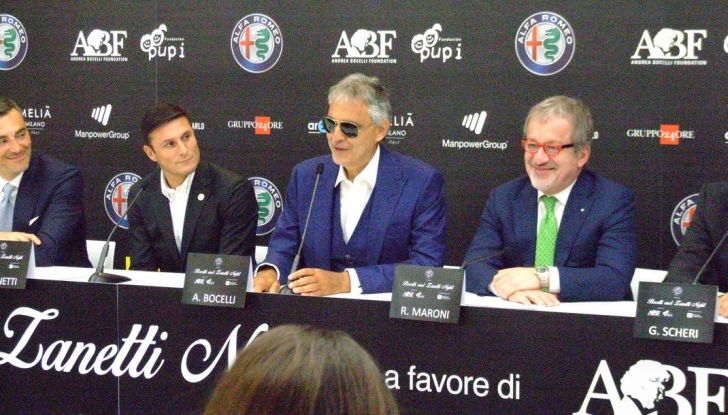 Presentazione Bocelli Zanetti NIght