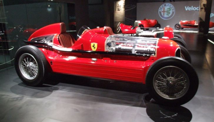 Auto storiche Museo Alfa Romeo di Arese