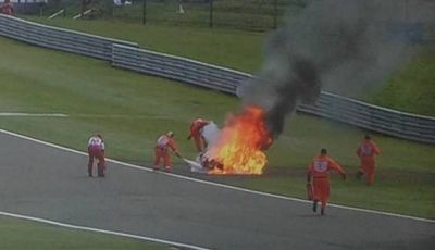 WorldSBK : sul Circuito di Donington Park la giornata è dominata dalle Kawasaki