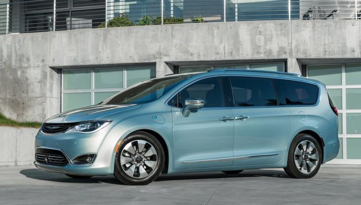 Da FCA migliaia di auto per i taxi a guida autonoma - Foto 3 di 8