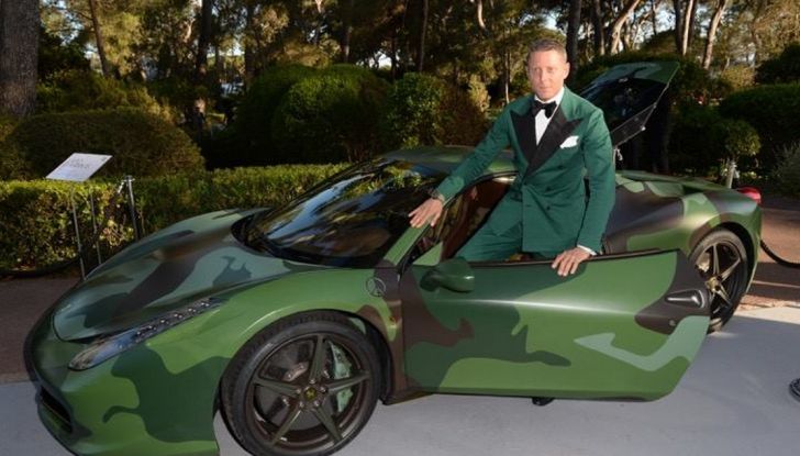 Ferrari 458 lapo Elkann