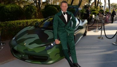 Ferrari 458 Italia Camouflage di Lapo Elkan, battuta all’asta per 1 milione di euro