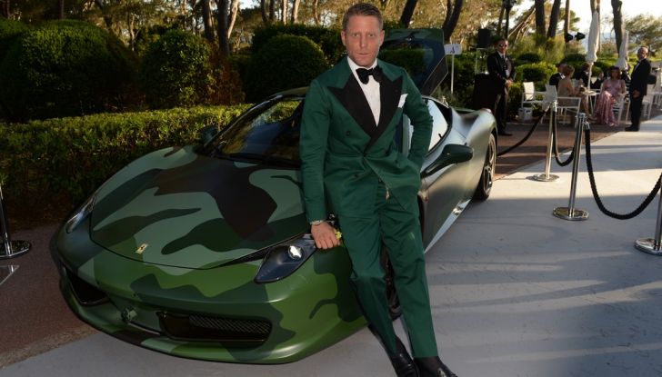 Ferrari 458 Camouflage creazioni Lapo