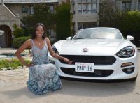 Fiat 124 Spider in premio alla coniglietta di Playboy